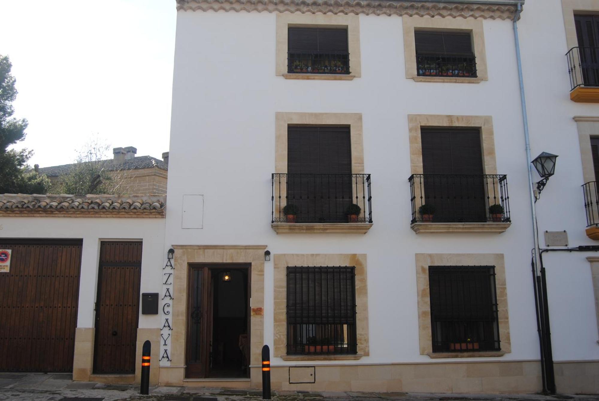 La Azacaya Appartement Baeza Buitenkant foto