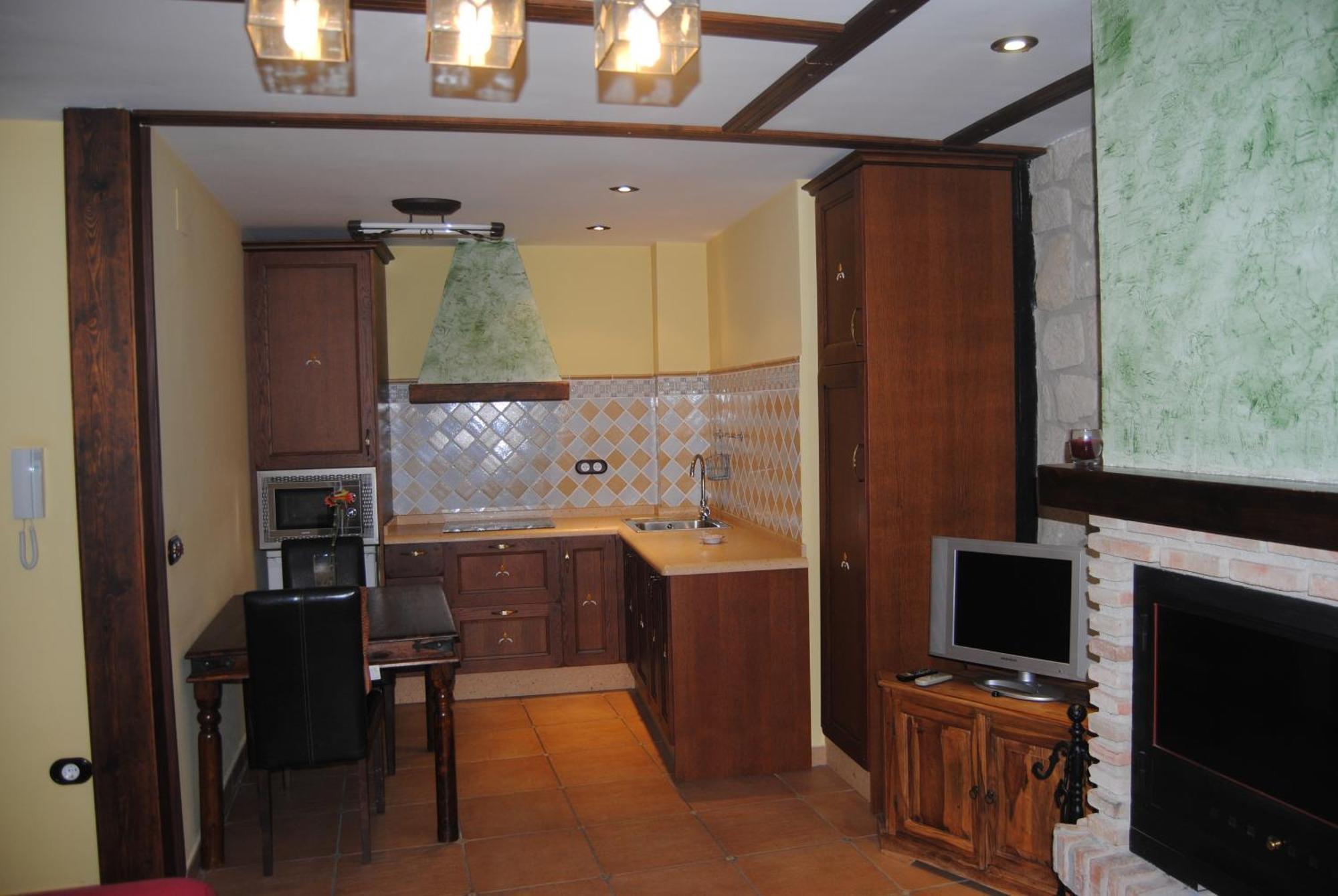 La Azacaya Appartement Baeza Buitenkant foto