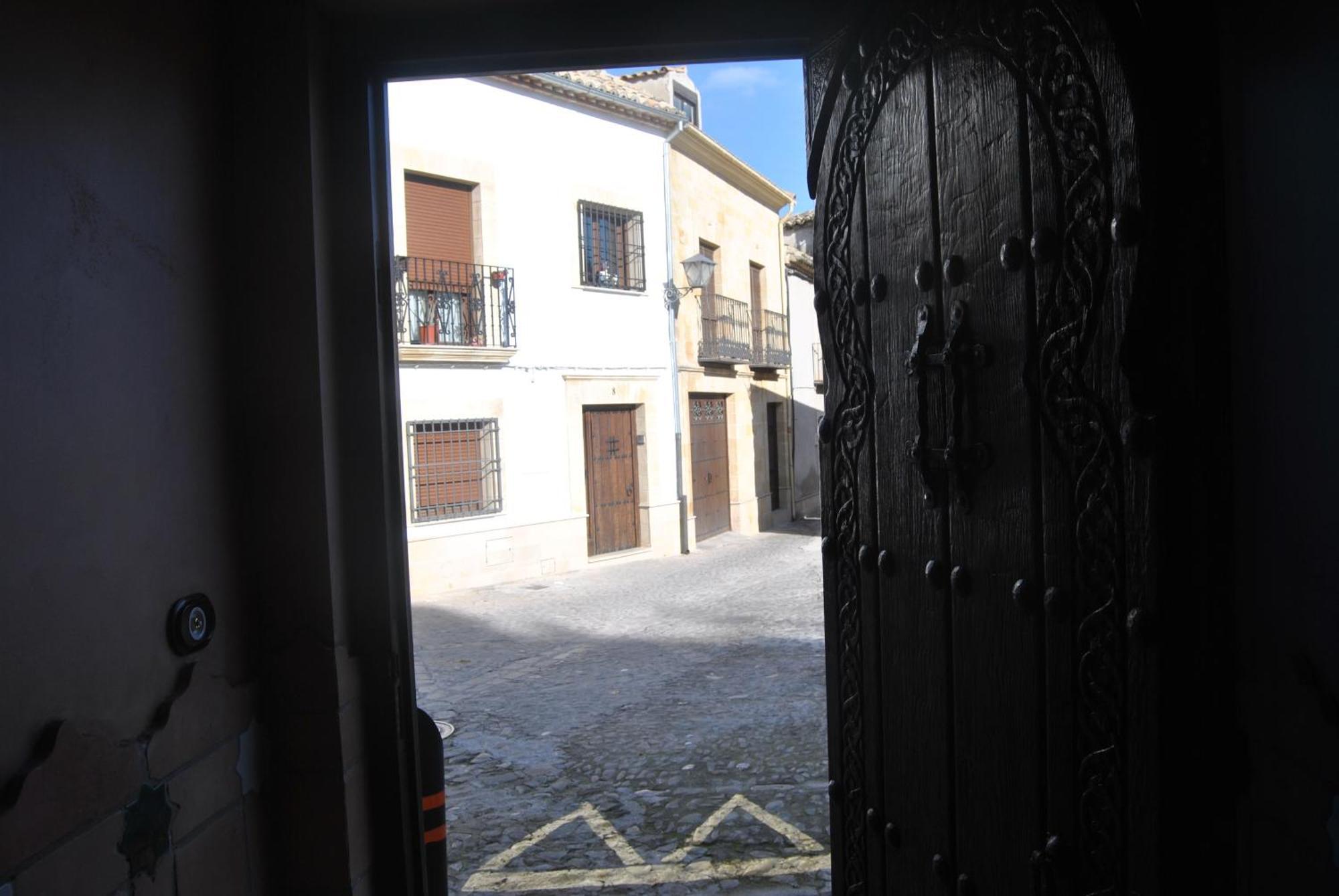 La Azacaya Appartement Baeza Buitenkant foto