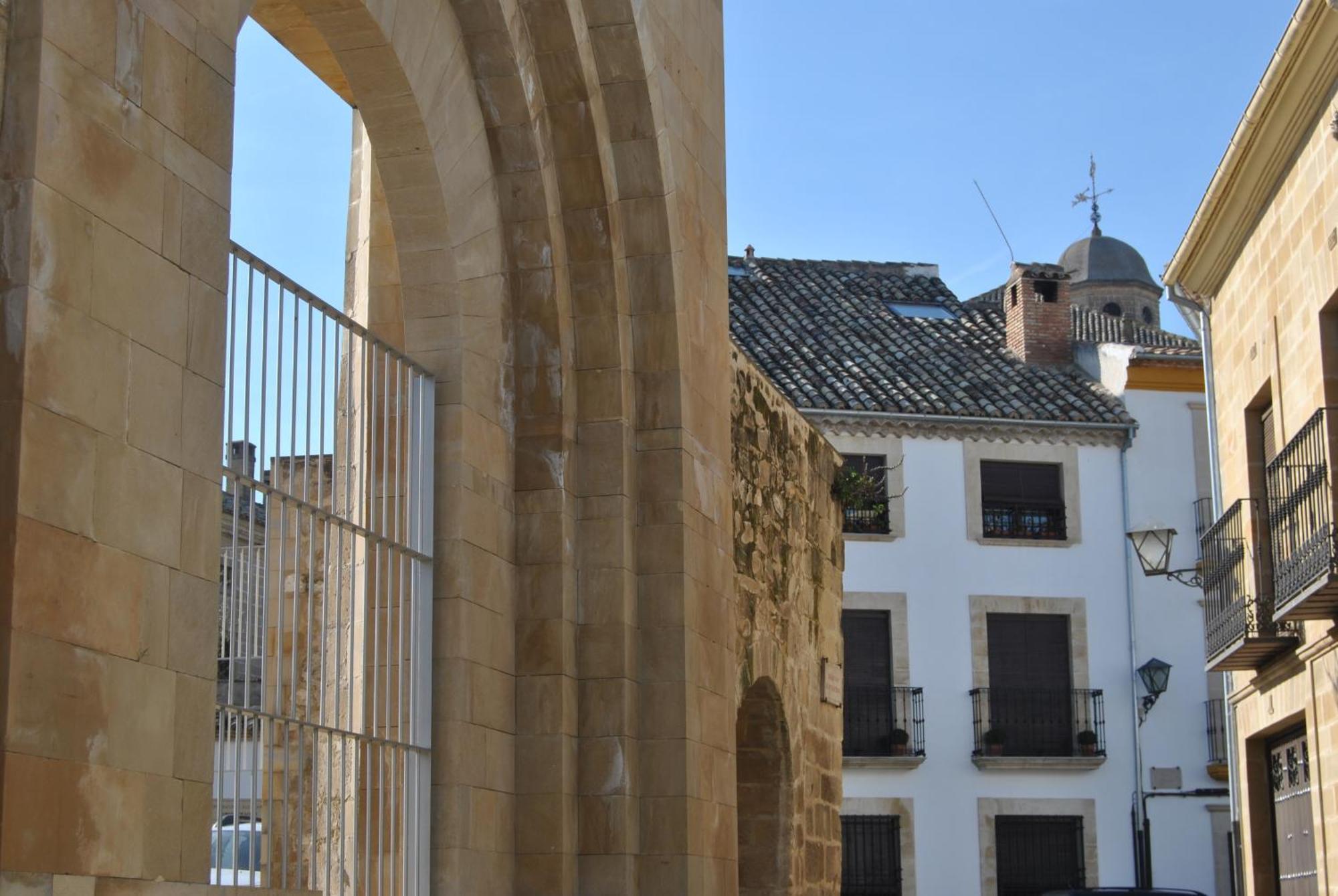 La Azacaya Appartement Baeza Buitenkant foto