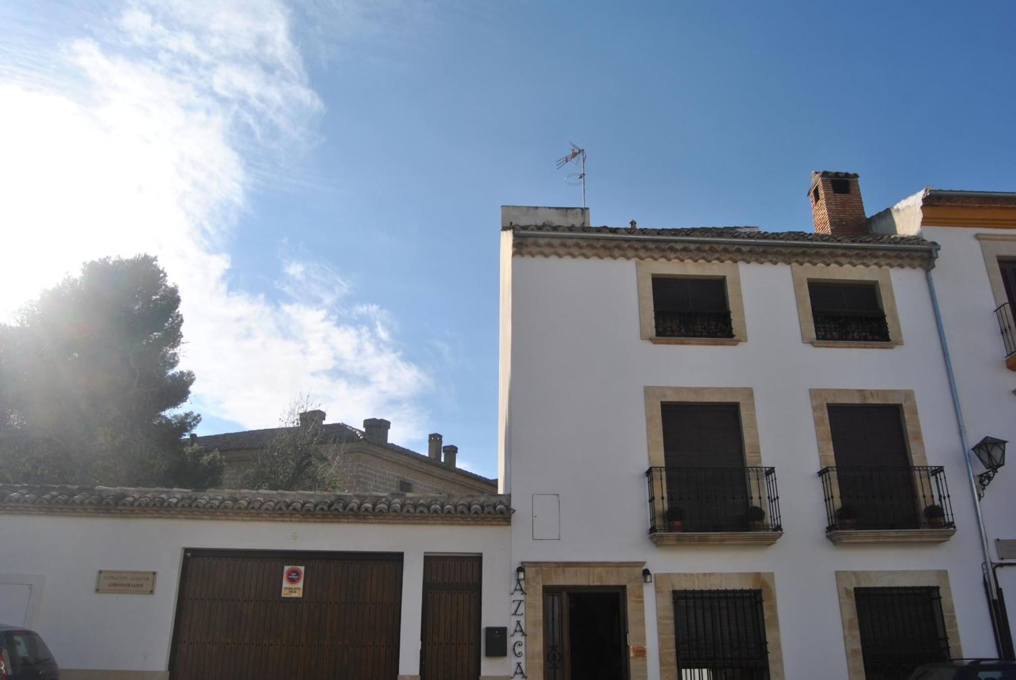 La Azacaya Appartement Baeza Buitenkant foto
