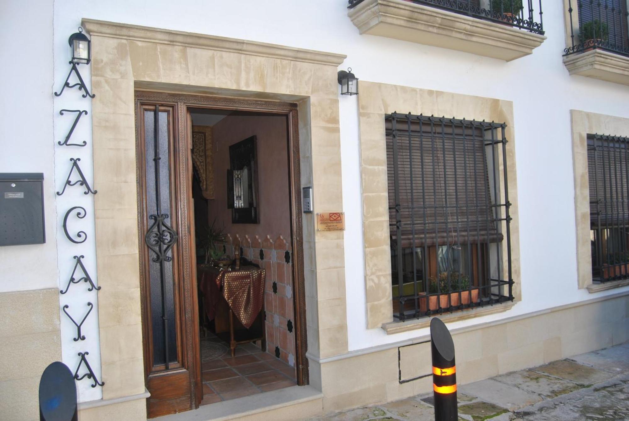 La Azacaya Appartement Baeza Buitenkant foto