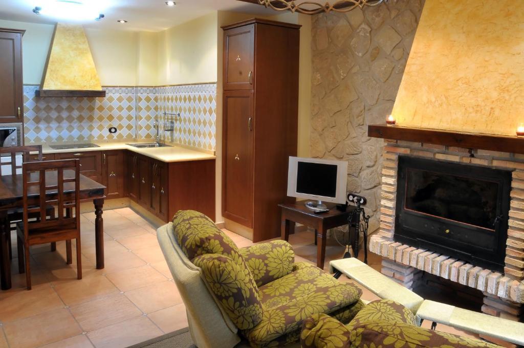 La Azacaya Appartement Baeza Kamer foto