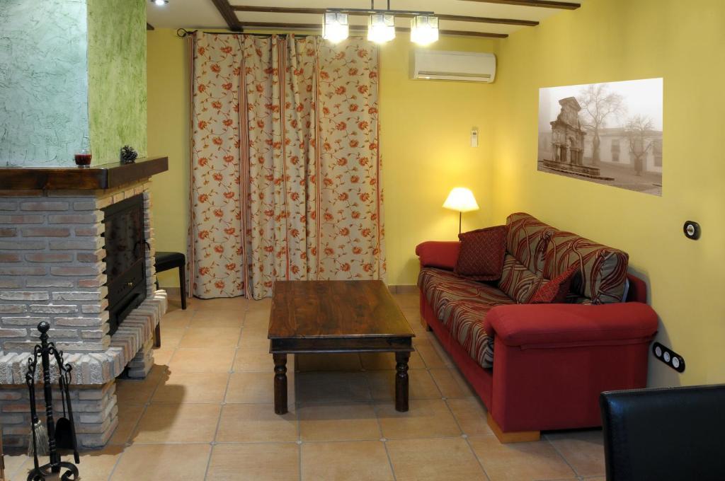 La Azacaya Appartement Baeza Kamer foto