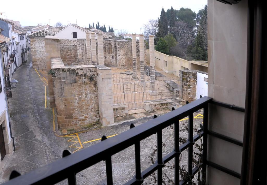 La Azacaya Appartement Baeza Kamer foto